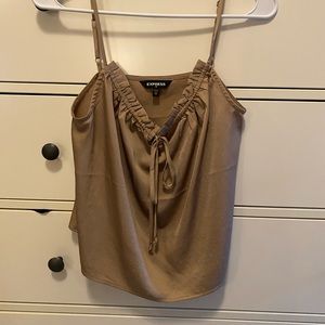 Bronze tank top